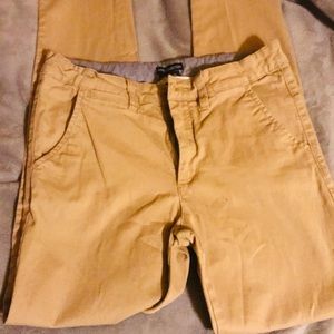 Khaki pants
